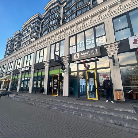Апартаменти В Центрі На Шевченка Khmelʼnytsʼkyy Exterior foto